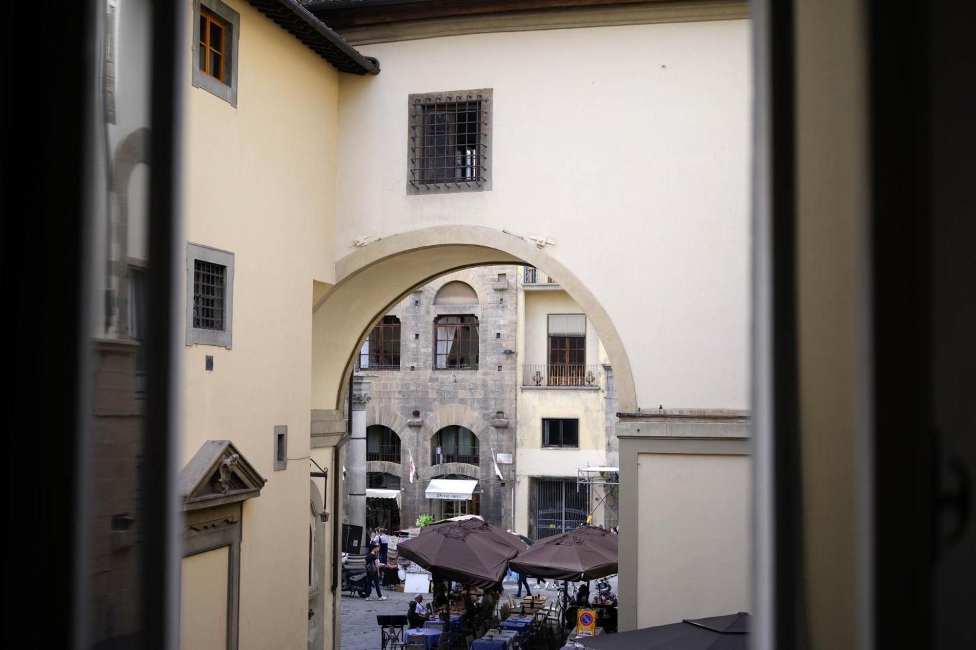 Pitti Sweet Home Florenz Exterior foto