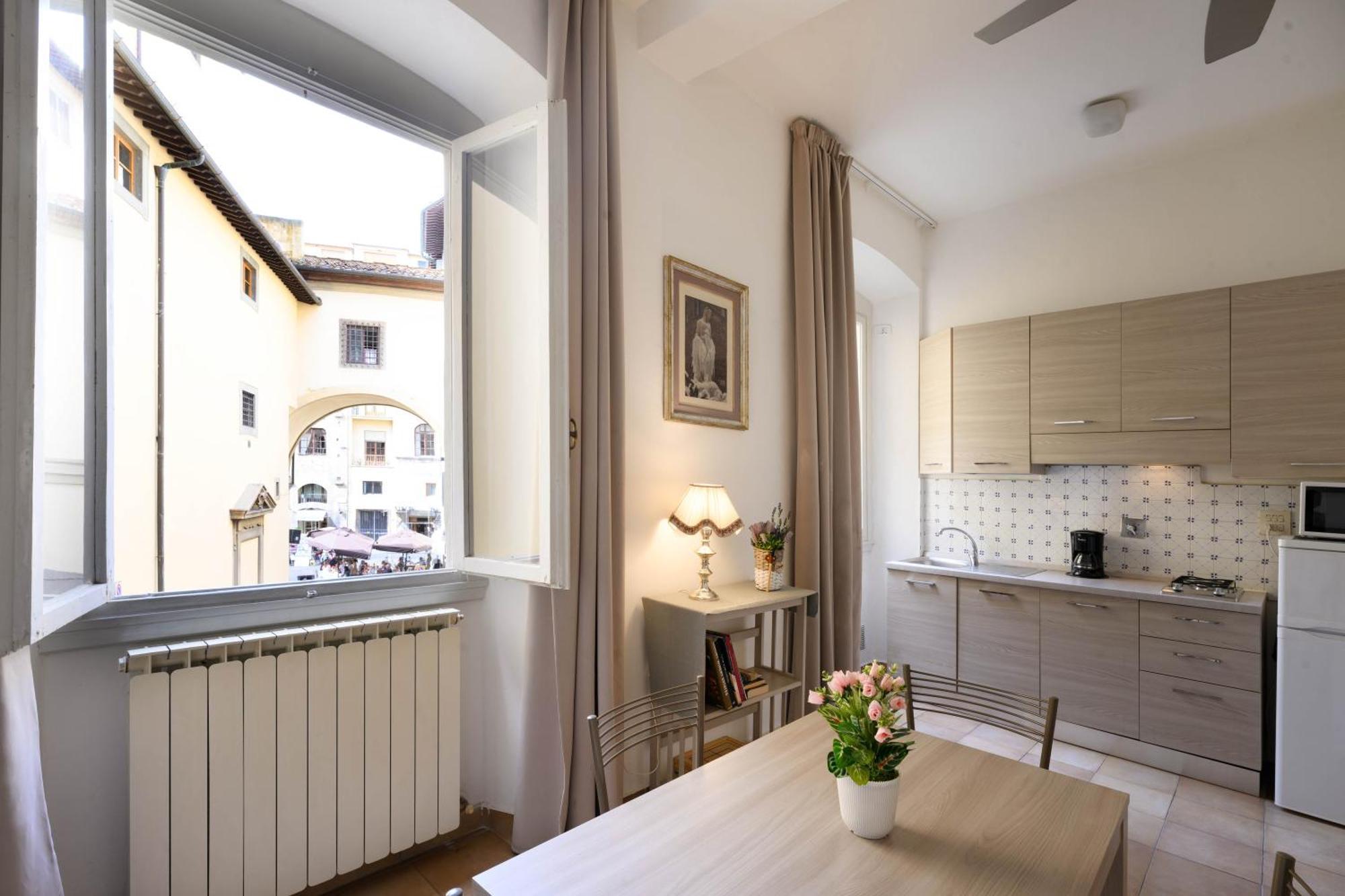 Pitti Sweet Home Florenz Exterior foto