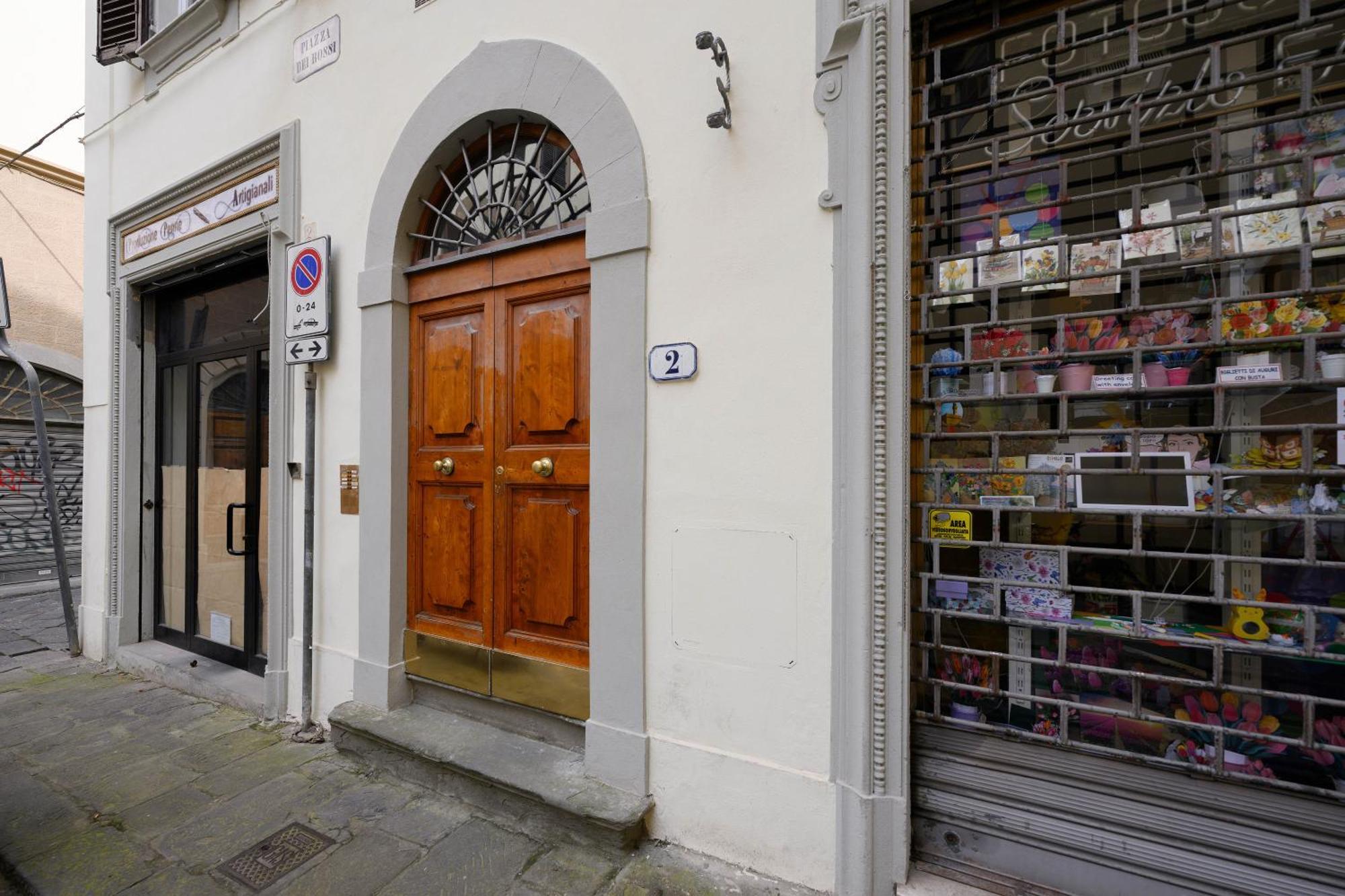 Pitti Sweet Home Florenz Exterior foto